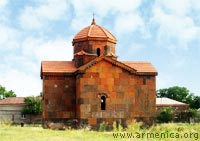 Kamsarakan Church in Talin